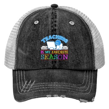 Discover Teaching School Teacher Teachers Trucker Hats