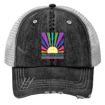 Discover Teaching School Teacher Trucker Hats