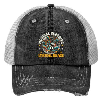 Discover Gospel Music Religious Bible Scripture Christian Trucker Hats