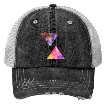 Discover Geometric Art Trucker Hats