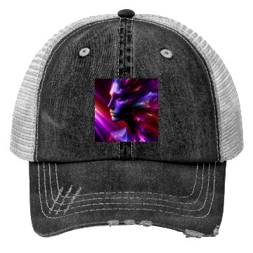Discover Violent Purple is the New Black Trucker Hats