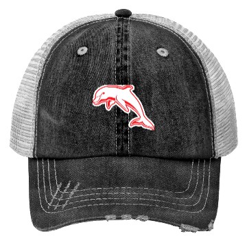 Discover Dolphins NRL Trucker Hats