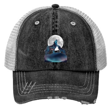 Discover Amazing Wolf Trucker Hats