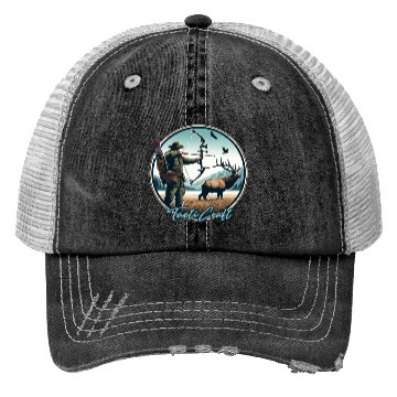 Discover TactiCraft Elk Bow Hunter Trucker Hats
