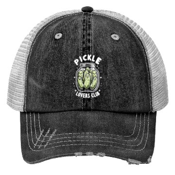 Discover Pickle Lover Funny Pickle Dill pickle Pickled Trucker Hats