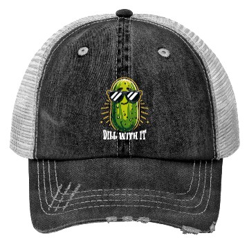 Discover Pickle Lover Funny Pickle Dill pickle Pickled Trucker Hats