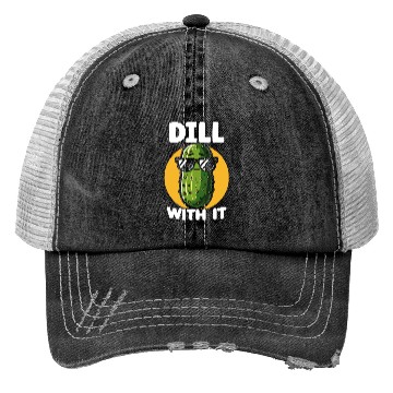 Discover Pickle Lover Funny Pickle Dill pickle Pickled Trucker Hats