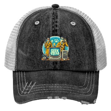 Discover Computer Monitors Trucker Hats