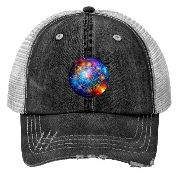 Discover cosmos y geometria sagrada 1 Trucker Hats
