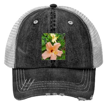 Discover Hibiscus 5 Trucker Hats