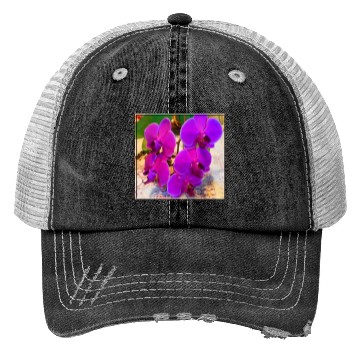 Discover Orchid 3 Trucker Hats
