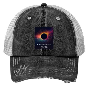 Discover Celestial Dance: Solar Eclipse Trucker Hats