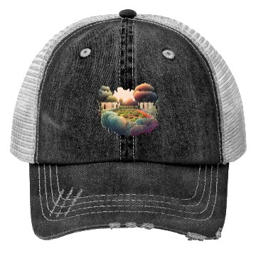 Discover Vegetable Garden Trucker Hats