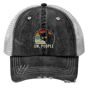 Discover Ew, People Trucker Hats