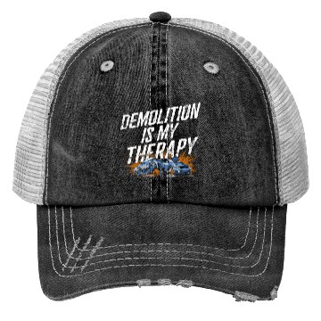 Discover Demo Derby Demolition Derby Demolition Derby Lover Trucker Hats