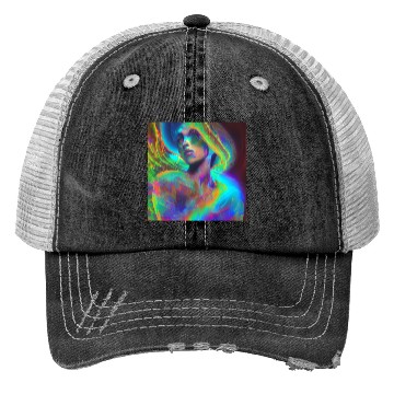 Discover Neon Ghost Trucker Hats