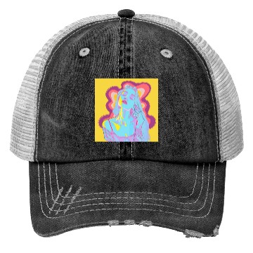 Discover The sun queen Trucker Hats