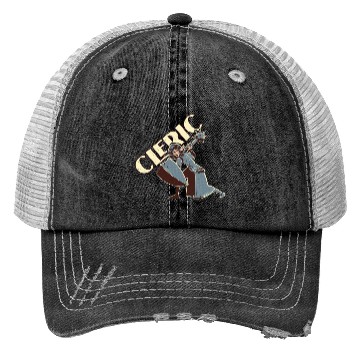 Discover Retro Elf Cleric Trucker Hats