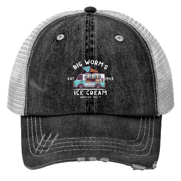 Discover Ice cream van Trucker Hats