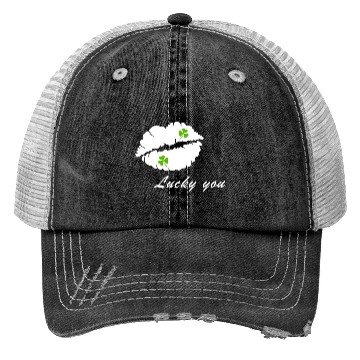 Discover Saint Patrick University PNG-Saint Patty's Day Sub Trucker Hats