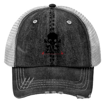 Discover Zero Skateboard Trucker Hats