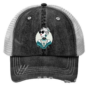 Discover Fashion Icon Iris Trucker Hats