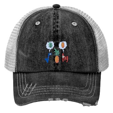 Discover funny math Trucker Hats