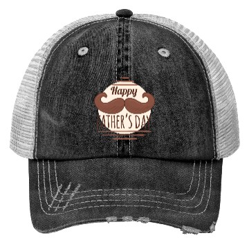 Discover Happy Father's Day Trucker Hats