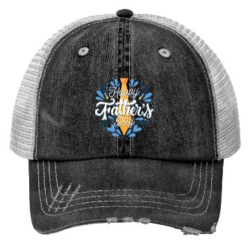 Discover Happy Father's Day Trucker Hats