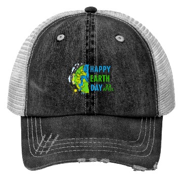 Discover happy earth day april 22 Trucker Hats