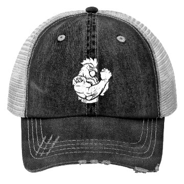 Discover Chicken Hen Biceps Tattoo I Love Dad Trucker Hats