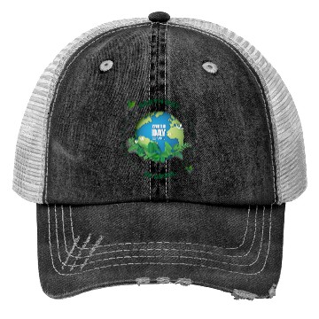 Discover Earth day 22 april Trucker Hats