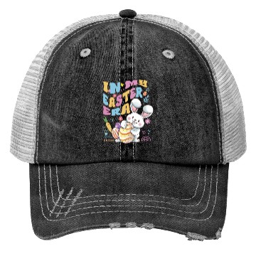 Discover In My Easter ERA - In My Bunny Era Happy Easter Trucker Hats