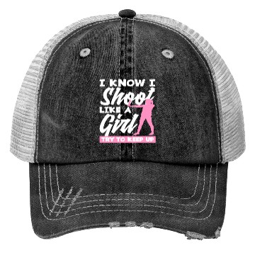 Discover Archery Girls Trucker Hats