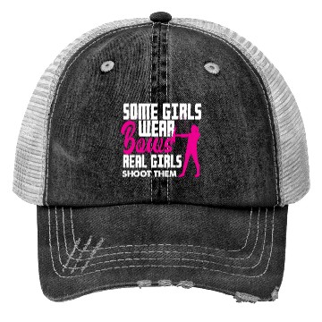 Discover Girls Archery Trucker Hats