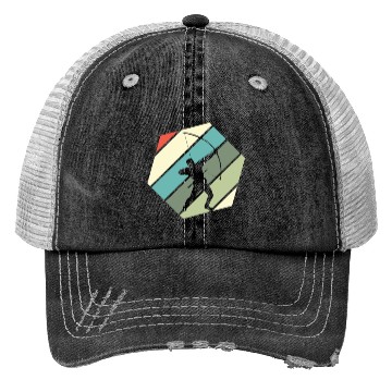 Discover Retro Archer Archery Trucker Hats