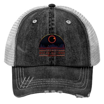 Discover Totality Solar Eclipse 2024 - Science Trucker Hats