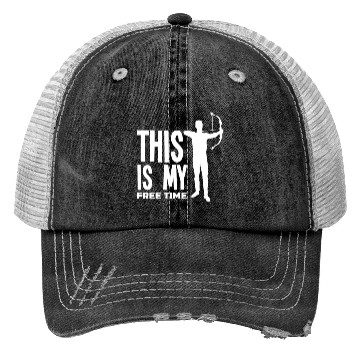 Discover Archer Hobby Archery Trucker Hats