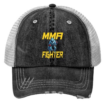 Discover MMA Werewolf - Cool MMA Fighter Design Trucker Hats