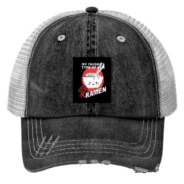 Discover Korean Ramen Trucker Hats