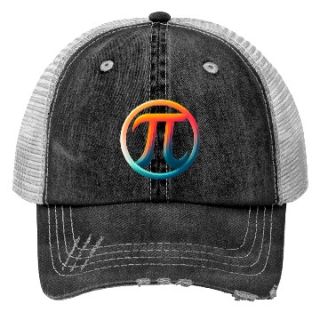 Discover Pi Day Nerd Geek Love Math Pi Symbol Kids Men Trucker Hats