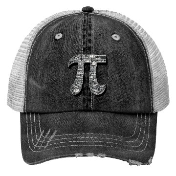 Discover Pi Day Nerd Geek Love Math Pi Symbol Kids Men Trucker Hats