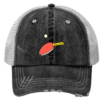 Discover Ping Pong - Paddle & Ball Trucker Hats