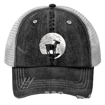 Discover MOON GOAT DESIGN Trucker Hats