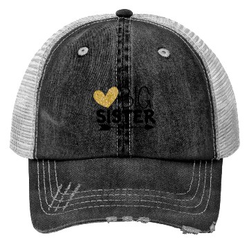 Discover Sis Joy: Big Sister Trucker Hats