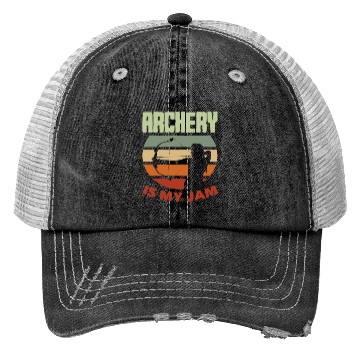 Discover Archery Sport Gift Trucker Hats