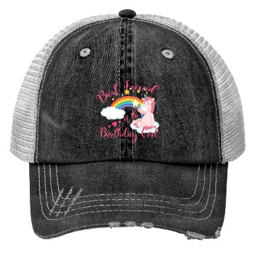 Discover FAMILY - best friend Trucker Hats