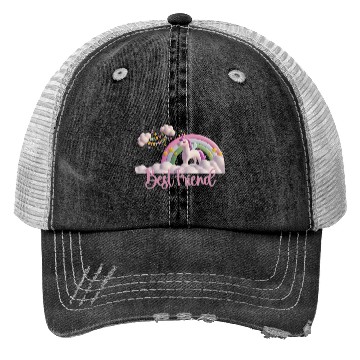 Discover FAMILY - Best Friend Trucker Hats