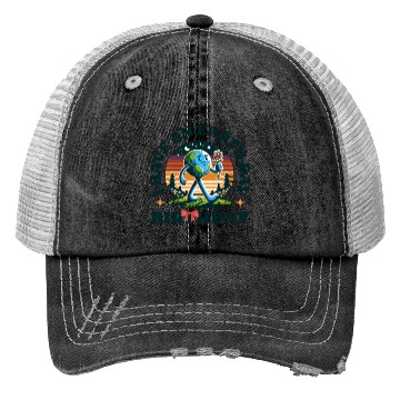 Discover I Have An Earth Day Birthday Nature Earth Day 2025 Trucker Hats