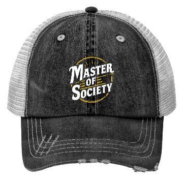 Discover Master of society Trucker Hats